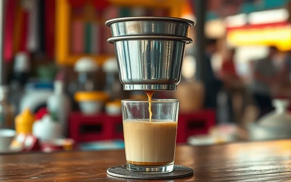 Café vietnamien : le guide complet pour maîtriser le filtre Phin en 2026