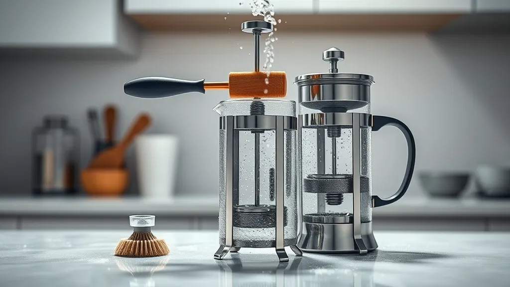 Nettoyer sa Cafetière à Piston en Profondeur : Le Guide 2026 pour un Goût Café Impeccable