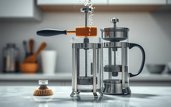 Nettoyer sa Cafetière à Piston en Profondeur : Le Guide 2026 pour un Goût Café Impeccable