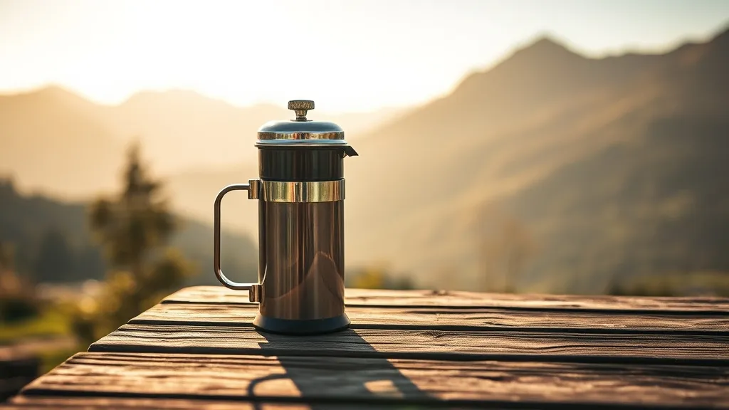 Voyager avec une French Press : le guide ultime pour un café nomade parfait