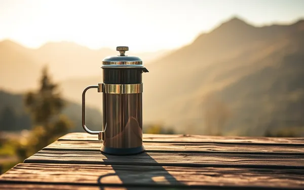 Voyager avec une French Press : le guide ultime pour un café nomade parfait