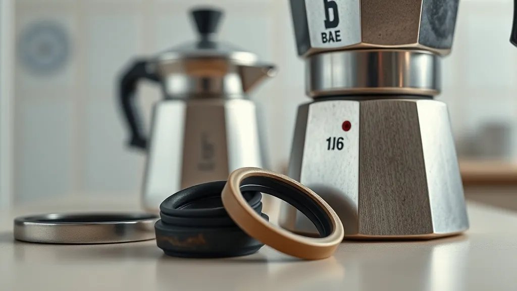 Changer le joint de votre cafetière italienne : Guide complet pour une étanchéité parfaite