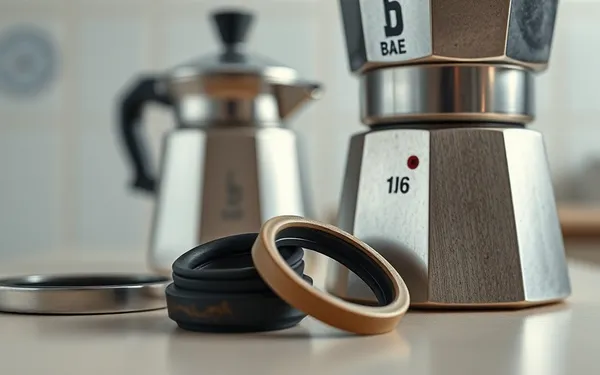 Changer le joint de votre cafetière italienne : Guide complet pour une étanchéité parfaite