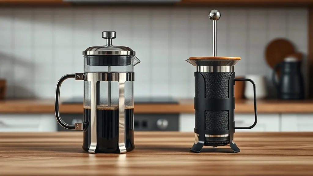 French Press vs AeroPress : Quelle est la meilleure cafetière manuelle en 2026