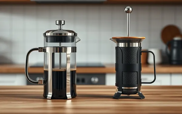 French Press vs AeroPress : Quelle est la meilleure cafetière manuelle en 2026