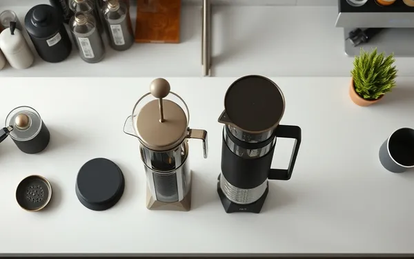 French Press ou AeroPress : quelle méthode d'infusion choisir en 2026