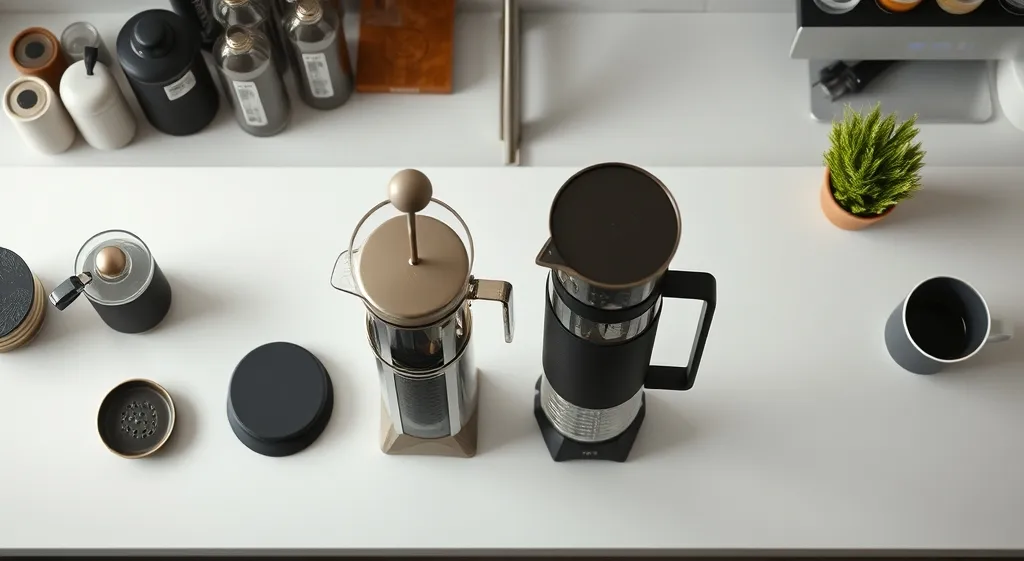 French Press ou AeroPress : quelle méthode d'infusion choisir en 2026