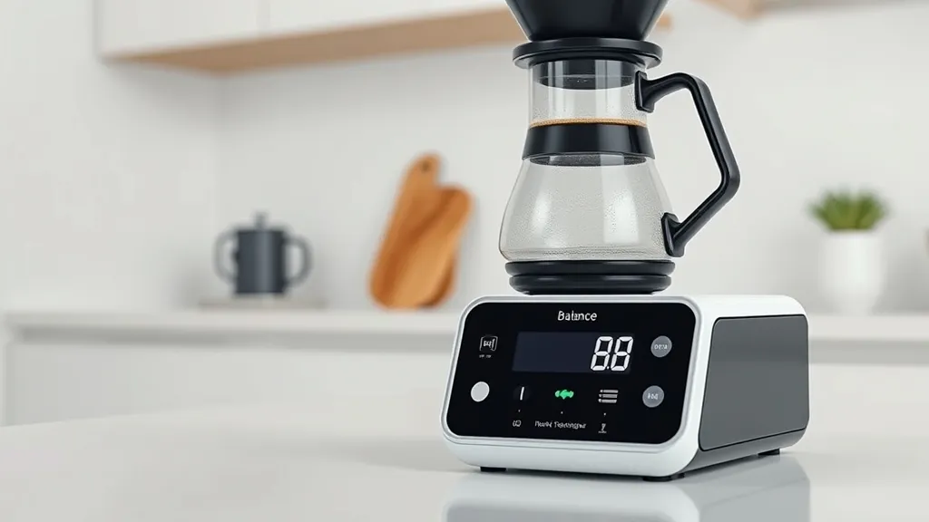 Balance café avec minuteur : l'outil indispensable pour réussir vos extractions en 2026
