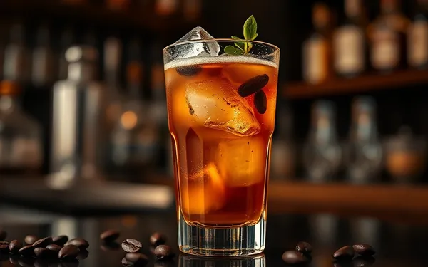 5 recettes de cocktail café originales pour sublimer vos soirées en 2026