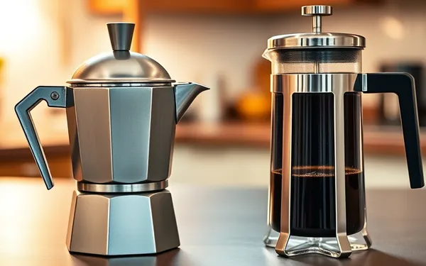 Cafetière Italienne vs French Press : Quelle méthode slow-coffee choisir ?