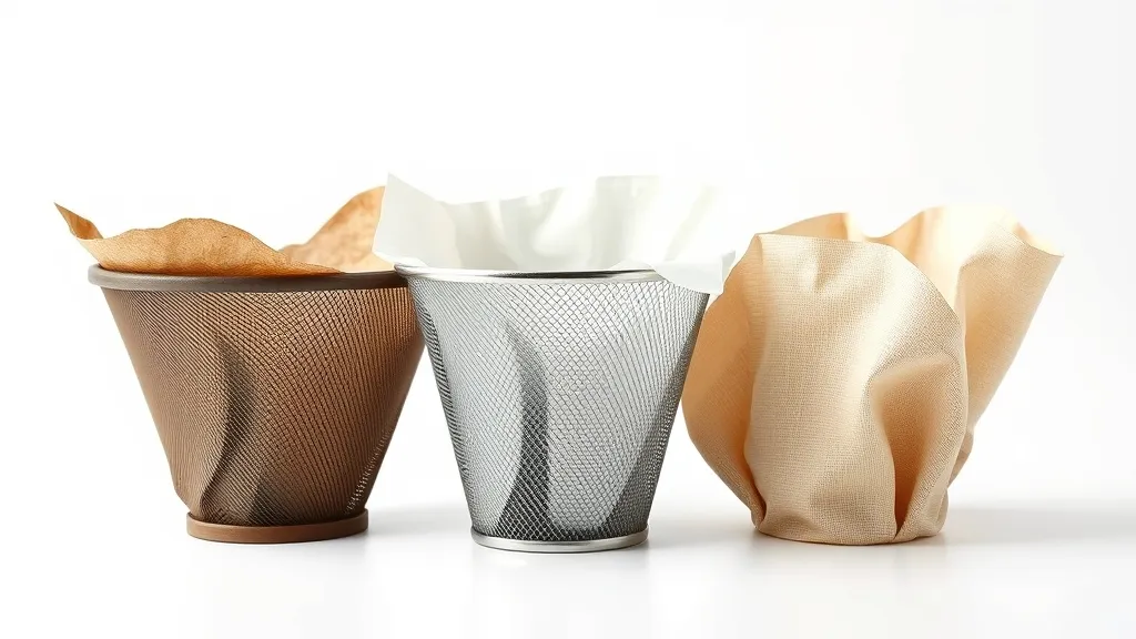 Filtre café papier, métal ou tissu : quel impact sur votre tasse en 2026