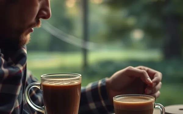 Dégustation café en pleine nature : l'expérience immersive à organiser