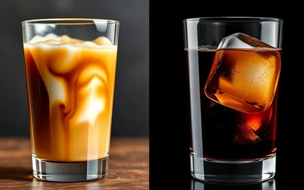 Café glacé vs Cold Brew : Quelle est la vraie différence et comment les réussir ?