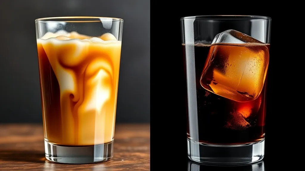 Café glacé vs Cold Brew : Quelle est la vraie différence et comment les réussir ?