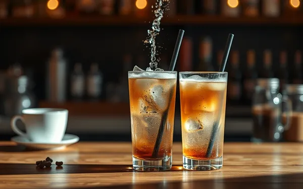 Dirty soda café : la tendance boisson pétillante qui bouscule votre été 2026
