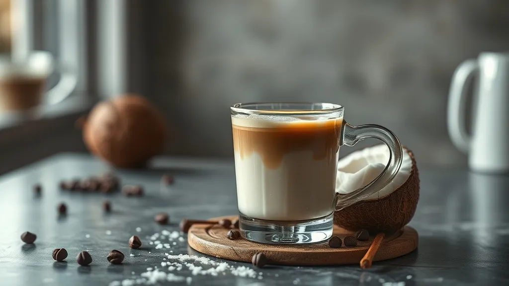 Café glacé eau de coco : la recette rafraîchissante pour un été réussi
