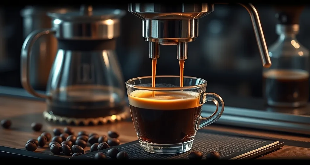 Espresso qui blonde trop tôt : comment corriger un puck mouillé