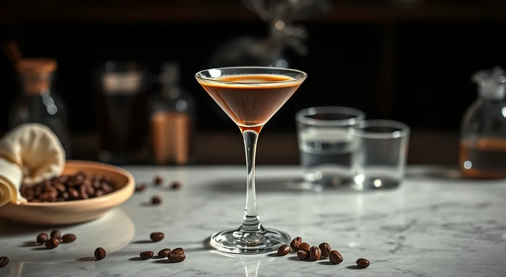 Espresso martini maison : la recette du cocktail café parfait