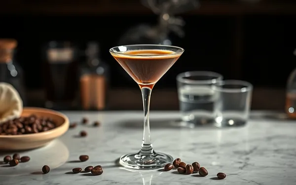 Espresso martini maison : la recette du cocktail café parfait