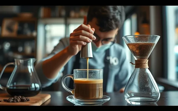 Dégustation café sur réservation : la nouvelle tendance des coffee shops en 2026