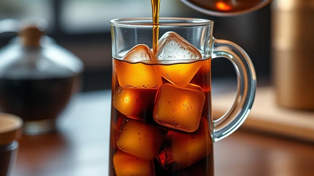 Flash brew japonais : la méthode oubliée pour un café glacé parfait