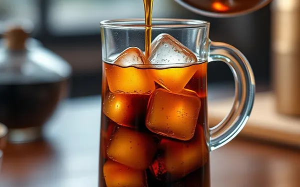 Flash brew japonais : la méthode oubliée pour un café glacé parfait
