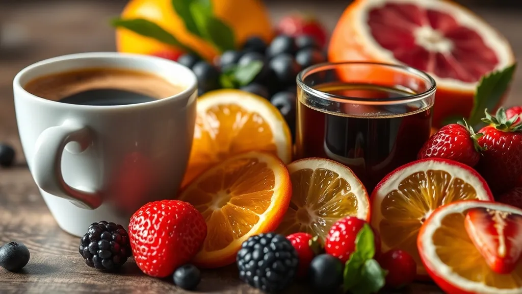 Fruit et café : pourquoi l'acidité devient la signature des meilleurs coffee shops en 2026
