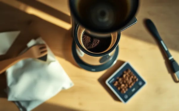 Maîtriser l'AeroPress : Le Guide Ultime pour une Extraction Zéro Défaut en 2026