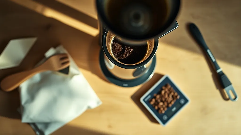 Maîtriser l'AeroPress : Le Guide Ultime pour une Extraction Zéro Défaut en 2026
