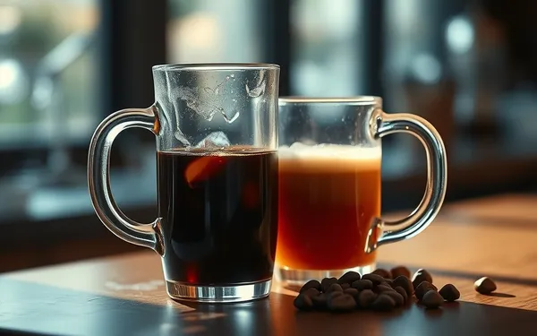 Boisson hybride café hydratation : l'énergie durable pour vos journées actives