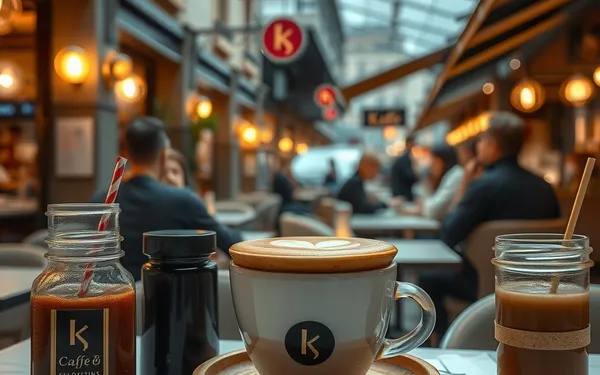 K-café : analyse d'une tendance caféière qui redéfinit nos rituels