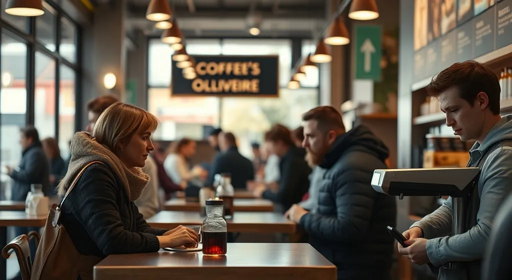 Line sitting : la tendance des files d'attente de cafés viraux arrive-t-elle en France ?