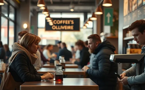 Line sitting : la tendance des files d'attente de cafés viraux arrive-t-elle en France ?