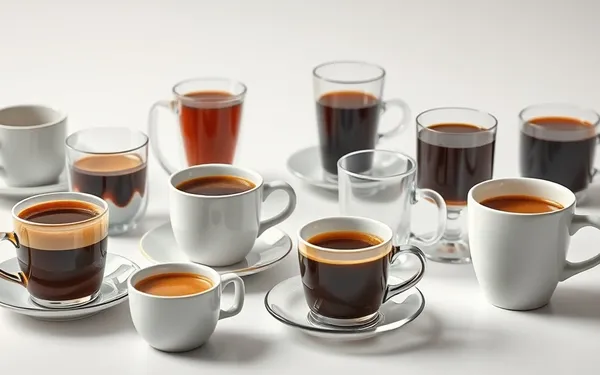 Tasse dégustation café : Céramique ou verre pour sublimer vos arômes