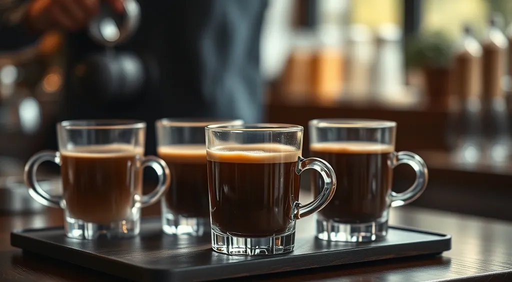 Menu café dégustation : structurer votre parcours en plusieurs tasses