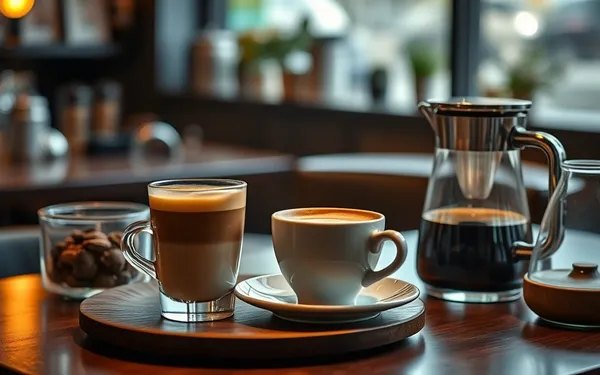 Menus café à prix fixe : comment booster votre expérience de dégustation café