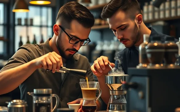 Devenir barista ou torréfacteur : les coulisses du café de spécialité