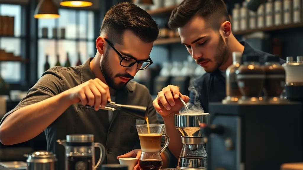 Devenir barista ou torréfacteur : les coulisses du café de spécialité