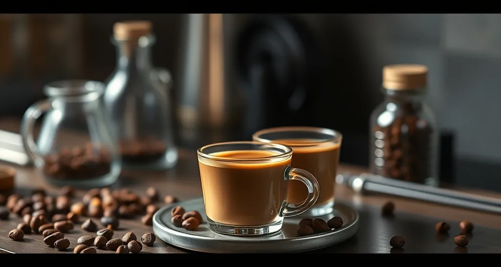 Mini bouteilles café : le format idéal pour tester vos recettes sans gâcher