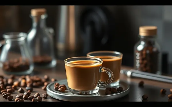 Mini bouteilles café : le format idéal pour tester vos recettes sans gâcher