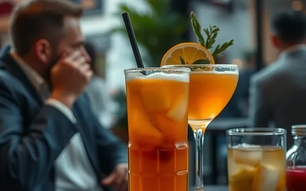 Du mocktail au café : construire une boisson sans alcool équilibrée