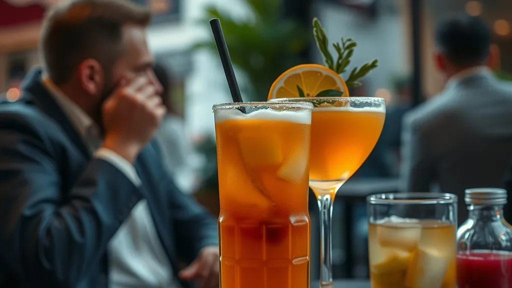 Du mocktail au café : construire une boisson sans alcool équilibrée