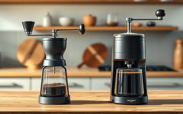 Moulin à café manuel ou électrique : lequel choisir pour une mouture café maison parfaite en 2026