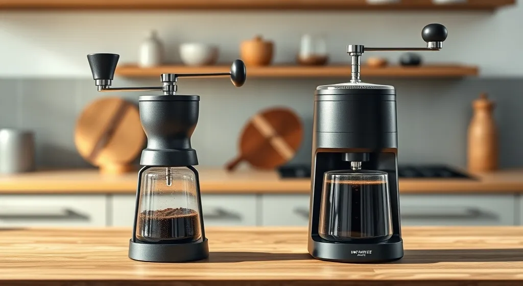 Moulin à café manuel ou électrique : lequel choisir pour une mouture café maison parfaite en 2026