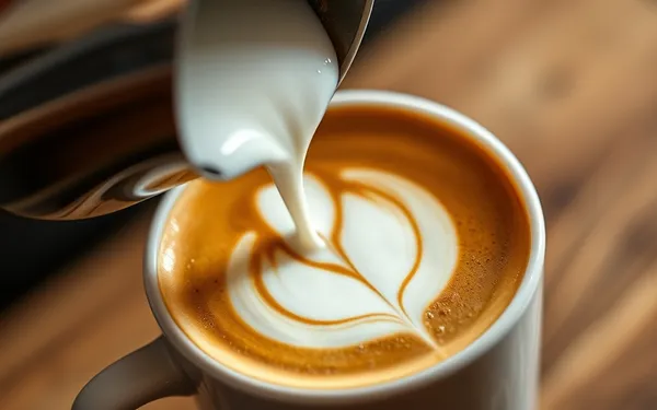 Comment obtenir une mousse de lait parfaite à la maison sans machine expresso