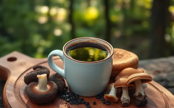 Mushroom Coffee (Café aux champignons) : Bienfaits, goût et notre avis de barista