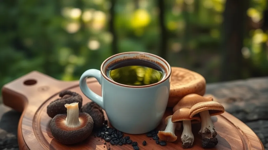 Mushroom Coffee (Café aux champignons) : Bienfaits, goût et notre avis de barista