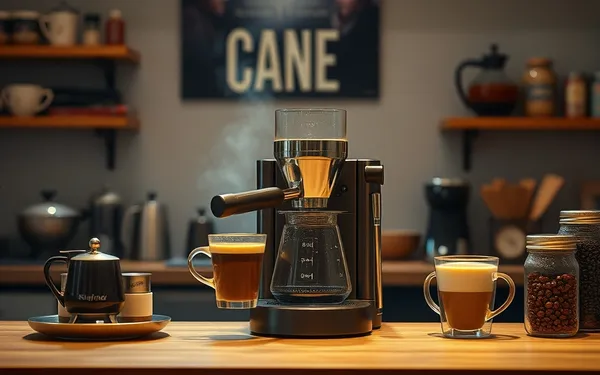 Organiser son coin café maison : le poste barista qui donne envie