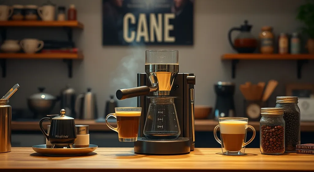 Organiser son coin café maison : le poste barista qui donne envie