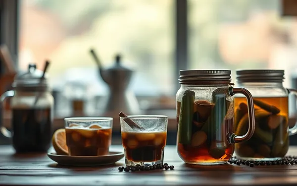 Pickle coffee : simple buzz ou véritable révolution pour vos accords acides